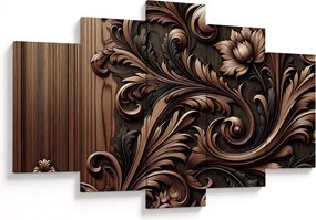 Tablou - Model din lemn (150x105 cm)