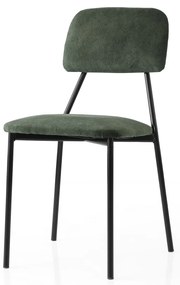 Set 4 buc. scaune bucătărie Moncici (verde). 1127585