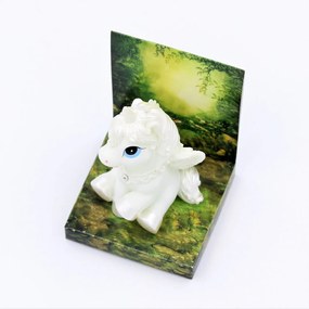 Lumânare decorativă figurină - Unicorn 4x5x8 cm