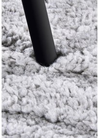 Covor gri deschis rotund ø 200 cm Panglao New York Light Grey – Elle Decoration