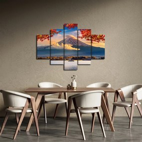 Tablou - Japonia, Muntele Fudji (150x105 cm)