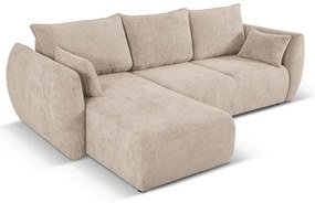 Colțar bej (colț pe stânga) Matera – Cosmopolitan Design