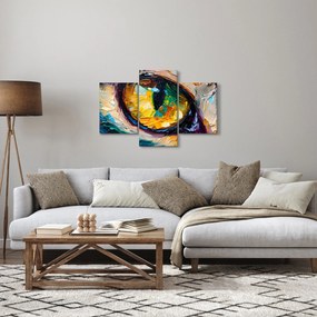 Tablou - Ochi de pisică Pictură (90x60 cm)