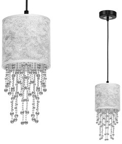 Lustră pe cablu ALMERIA 1xE27/60W/230V