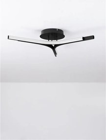 Lustra aplicata LED NUE