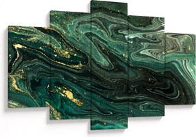 Tablou - Marmură verde (150x105 cm)