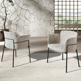 Scaun modern design italian, Tesatura, Grey