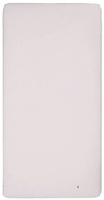 Cearsaf tricotat roz pentru copii 70 x 140 cm