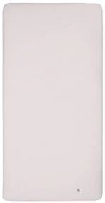 Cearsaf tricotat roz pentru copii 70 x 140 cm