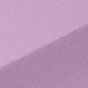decoDoma Cearşaf cu elastic jersey EXCLUSIVE violet 160 x 200 cm