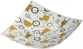 Plafoniera copii RUFFY D300 1 bec E27 KL5833 Klausen