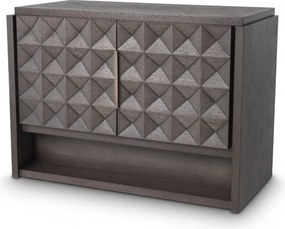 Comoda design elegant LUX Jane S, cafeniu-Mocha 113834 HZ