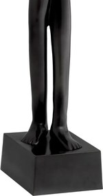 Statueta / Obiect decorativ design LUX Olina bronz