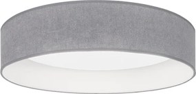 Brilagi - Lampă LED dimabilă, corp de iluminat mare, plafonieră 36W/230V 3000-6000K Ø 55 cm gri WT + telecomandă