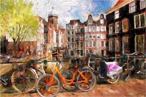Tablou - Amsterdam (90x60 cm)