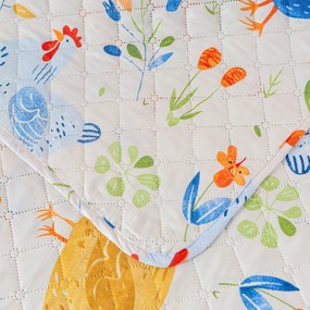 Cuvertura de pat HENRIETTA, colorată Dimensiune: 170 x 210 cm