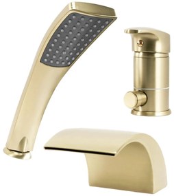 Rea Riven baterie cada-dus cada auriu REA-B0494