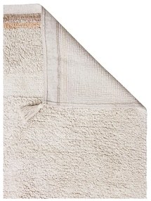 Covor crem lavabil/țesut manual din bumbac 170x240 cm Bloom Natural – Lorena Canals