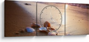 Tablou - Scoici (cu ceas) (90x30 cm)
