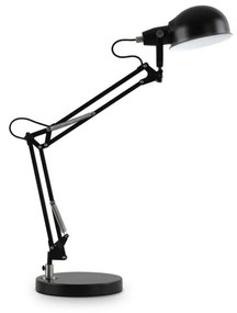 Veioza/Lampa de birou cu brat articulat Johnny tl1 negru