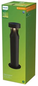 Philips - Lampă solară LED AVERY 1,8W 3,7V 2700K IP44