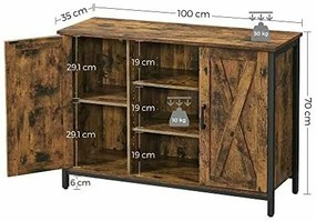 Comoda maro TAYLOR RUSTICA