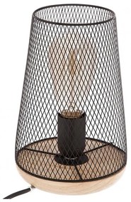 Lampa noptiera Zelly, otel mesh, 15x23 cm