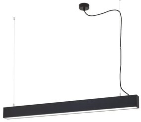 Orion - Lampă LED 2-în-1 pentru tavan și suspendată PALKKI LED, 38W, 230V, 3000/4000/5000K, negru