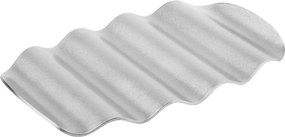 Săpunieră argintie din oțel inoxidabil Olbi – noo.ma