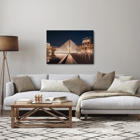 Tablou - Louvre noaptea (70x50 cm)