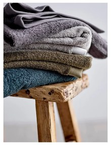 Prosop gri deschis din bumbac din frotir 30x30 cm Comfort – Södahl