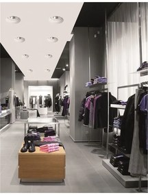 Spot incastrabil design modern Vitale alb