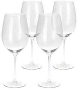 Set de pahare pentru vin roșu Sunset 540 ml, 4buc.