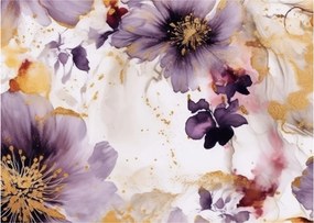 Tablou - Acuarelă flori (70x50 cm)