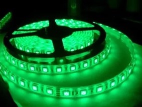 Banda led 14.4W/m 24VDC IP54 05-084/verde LUMEN