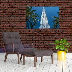 Tablou - Burj Khalifa (90x60 cm)