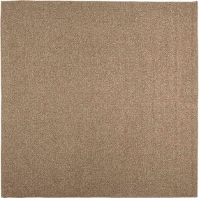 vidaXL Covoare de zonă Pătrat AGIRA natural 240 x 240 cm Poliester