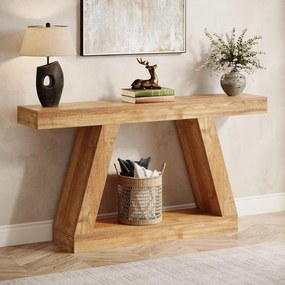 MAM4 - Masa Consola, 140 cm, masuta hol, living, dining, dormitor - Maro