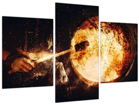 Tablou - Toba șamanică (90x60 cm)