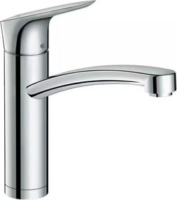 Baterie bucatarie monocomanda Hansgrohe Logis M31 160 cu 1 jet