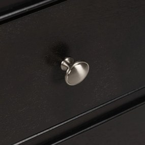 Comodă neagră 60x75,5x33 cm Mods – Ixia