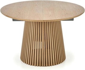 Masa extensibila FARGO, stejar, 120/210x120x77 cm