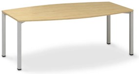 Masa de intalnire ProOffice 200 x 110 cm, para salbatic