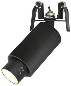 Corp incastrabil LED Zoomable Spot negru