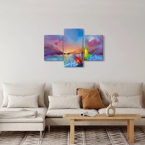 Tablou - Apus de soare (90x60 cm)