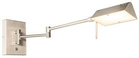 Lampa de perete de design din oțel cu LED reglabil - Notia
