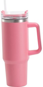 Cană termo 1,2 l, roz