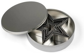 Forme de aluat 9 buc. cu model de Crăciun Star – Blomsterbergs