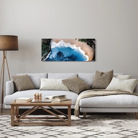 Tablou cu plaja Nusa Penida, Indonesia (120x50 cm)