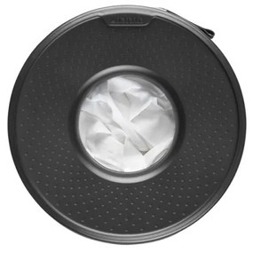 Cos de rufe Brabantia 1004178, 35 L, Capac din plastic, Umplere fara deschidere, Gauri aerisire, Alb